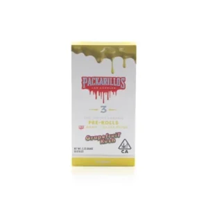 Grapefruit Kush Packarillos – 3 Pack