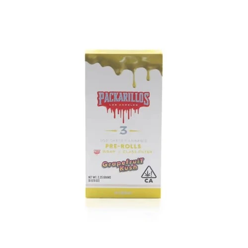 Grapefruit Kush Packarillos – 3 Pack