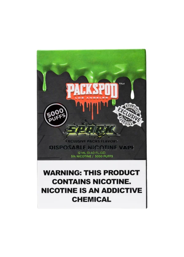 Spark – Packspod Vape
